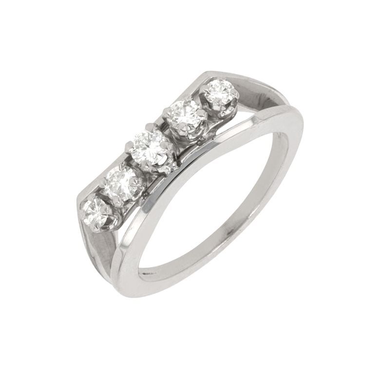Acheter Bague diamants 0.42 carat or blanc 5.53g Comme neuf - 1750,00 € Bague diamants 0.42 carat or blanc 5.53g Comme neuf - reconditionné disponible sur Gemme Les Bijoux